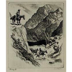 R.H. Palenske, Print