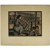 Image 2 : Prescott Chaplin, Color Woodblock