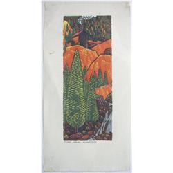 William Traher, Color Woodblock