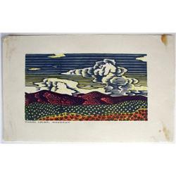 William Traher, Woodblock