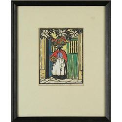 Anna Heyward Taylor, Color Woodblock