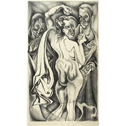 Justine E. Fuller, Lithograph