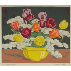 Alfred Wands, Serigraph