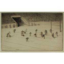 Rosamond Tudor, Etching