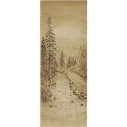 Clarence Leach, Etching