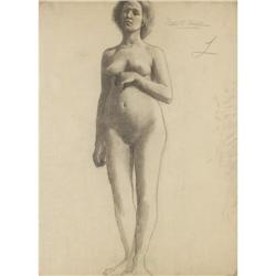 Nellie A. Knopf, Charcoal