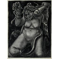 Lorraine Burgess, Lithograph