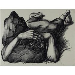Lorraine Burgess, Lithograph