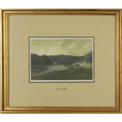 George Elbert Burr, Aquatint Etching