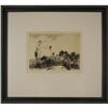 Image 1 : George Elbert Burr, Drypoint Etching