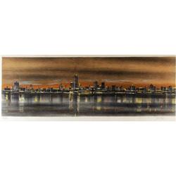 Richard Florsheim, Lithograph