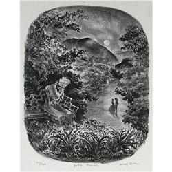 Adolf Dehn, Lithograph