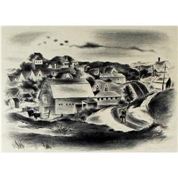 Julian E. Levi, Lithograph