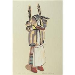 Louie Ewing, Serigraph