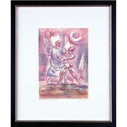 Edgar Britton, Monoprint