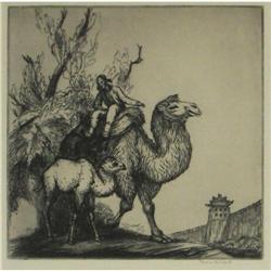 Thomas Handforth, Etching