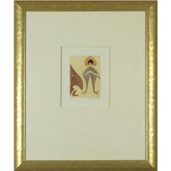 Max Ernst, Color Etching