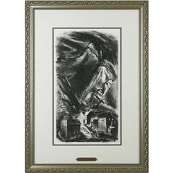 Otis Dozier, Lithograph