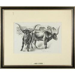 Howard Cook, Lithograph