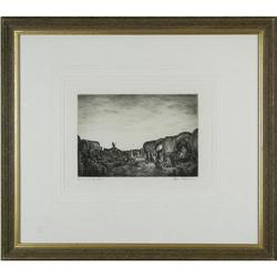 Hans Kleiber, Etching