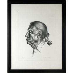 Kenneth Adams, Lithograph