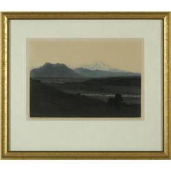 George Elbert Burr, Aquatint Etching