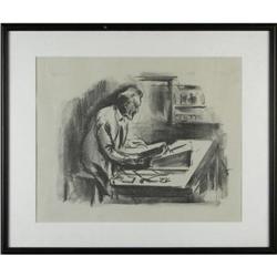 Ward Lockwood, Lithograph