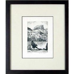 Lyman Byxbe, Etching