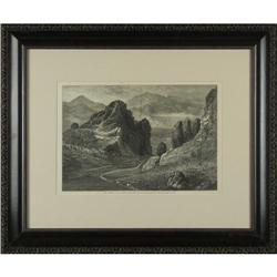 Granville Perkins, Steel Engraving