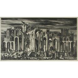 Peppino Mangravite, Lithograph