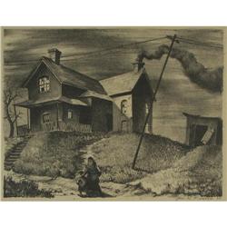 George R. Pierson, Lithograph