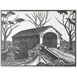 Ina Annette, Woodblock