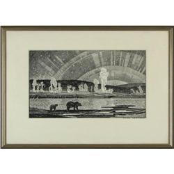 Dean Babcock, Lithograph