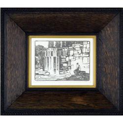 Dean Babcock, Woodblock