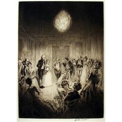 Walter Tittle, Etching