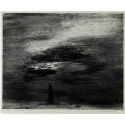 Lawrence Barrett, Lithograph