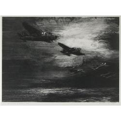 Lawrence Barrett, Lithograph