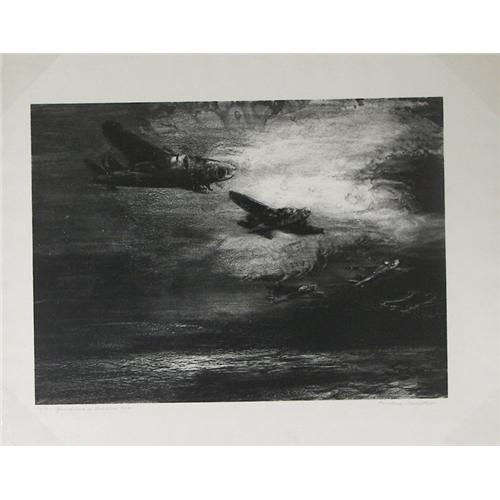 Lawrence Barrett, Lithograph