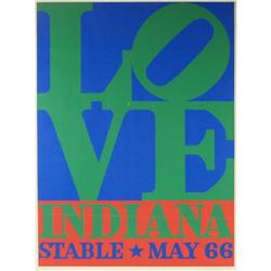 Robert Indiana, Serigraph