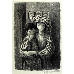 Fletcher Martin, Lithograph