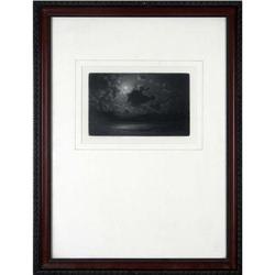 George Elbert Burr, Aquatint Etching