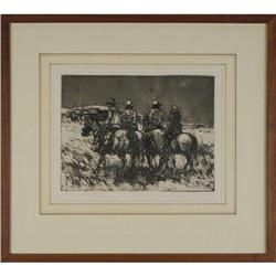 Wolfgang Pogzeba, Etching