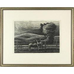 Aaron Pyle, Lithograph