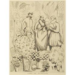 Georges Lepape, Engraving