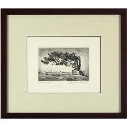 Lyman Byxbe, Etching