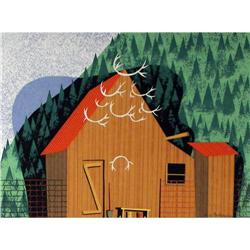 Paul Gallagher, Serigraph