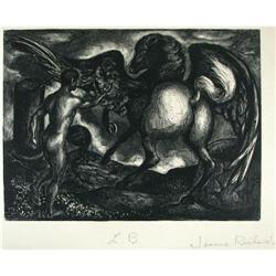 Jeanne Richards, Lithograph