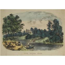 Currier & Ives Lithograph