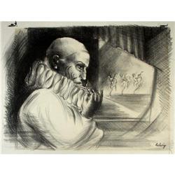 Arthur Louis Helwig, Lithograph