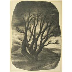 Rose Van Vranken Hickey, Lithograph